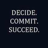 Decide, commit and succeed