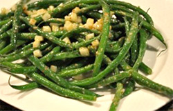 Vitamin-packed, healthy green beans