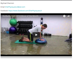 Expert Trainer Movement of the Month - 